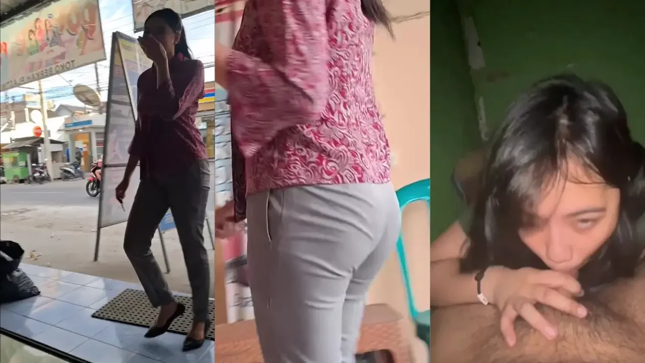Selalu datang terlambat pramugari bus dihukum nyepong sama p...