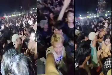Bokep Indo Viral Nonton Konser Dangdut Sambil Telanjang