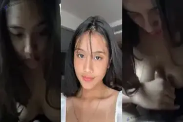 Gadis Cantik Pasrah Servis Kasur Bareng Pacar