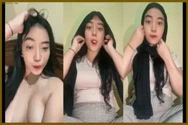 Koleksi Colmek Tiktoker Resharona Jilbab Tobrut