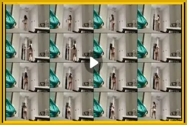 Siskaeee Telanjang Bulat Di Depan Satpam Dan Ojol